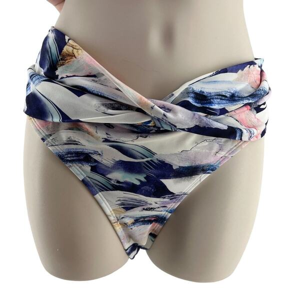 Athleta Vive Prism Twist Bottom Womens Swim Xlarge - Picture 1 of 5